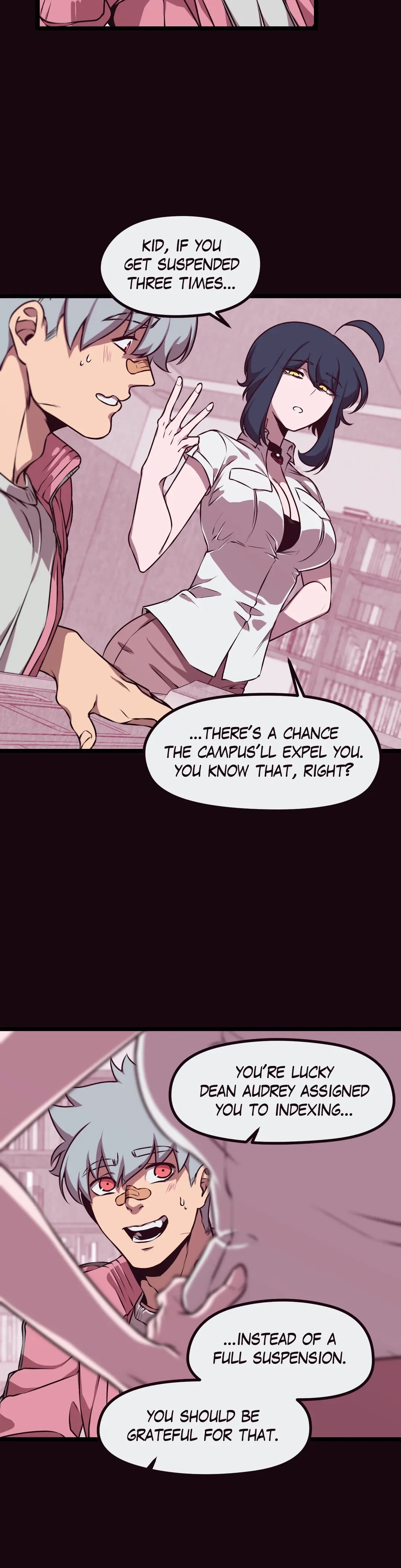 Writing Hell Chapter 12 page 23
