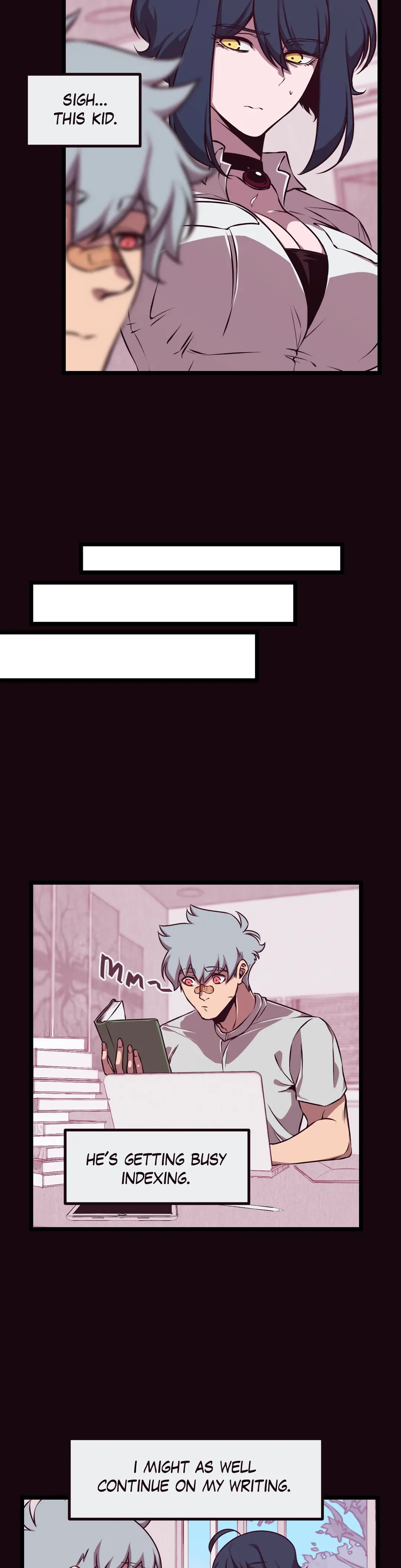 Writing Hell Chapter 12 page 25