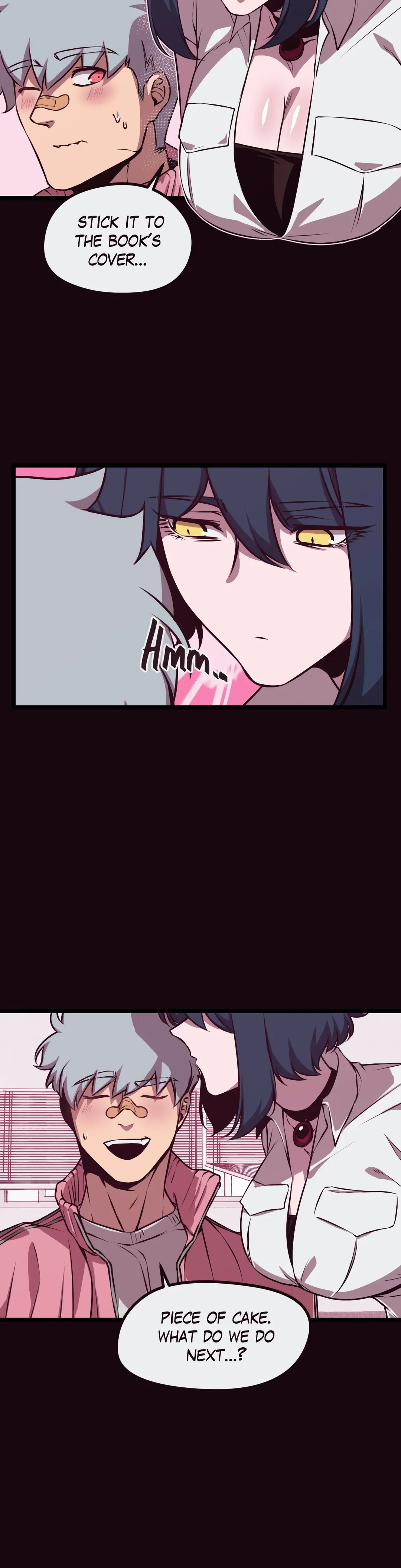 Writing Hell Chapter 12 page 19
