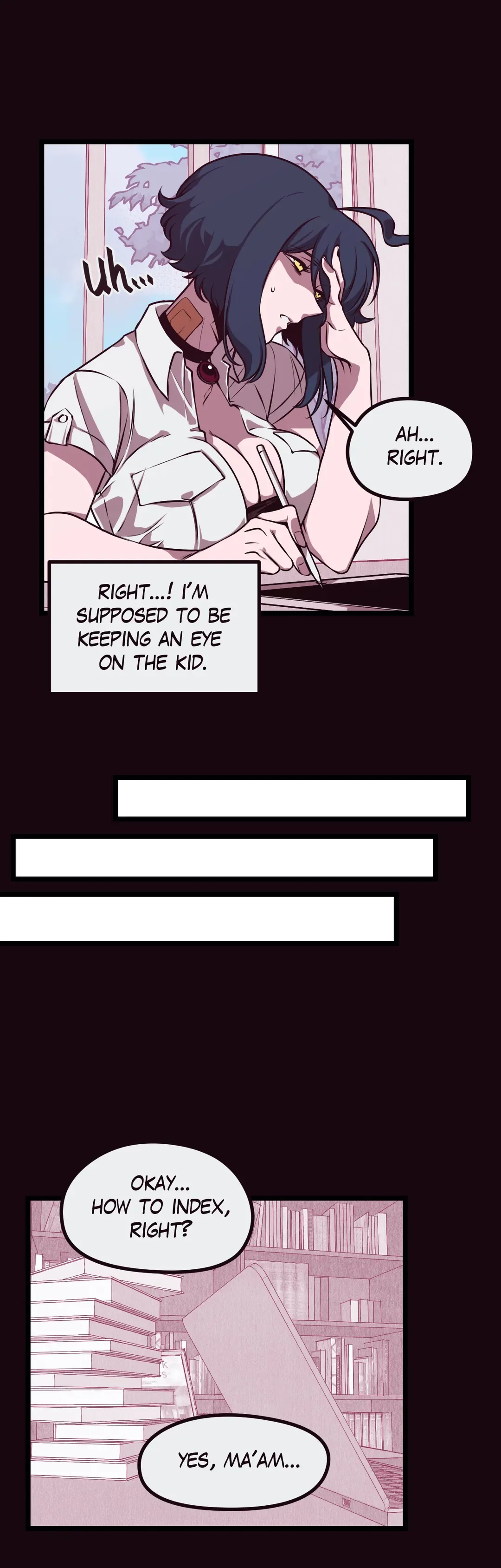Writing Hell Chapter 12 page 15