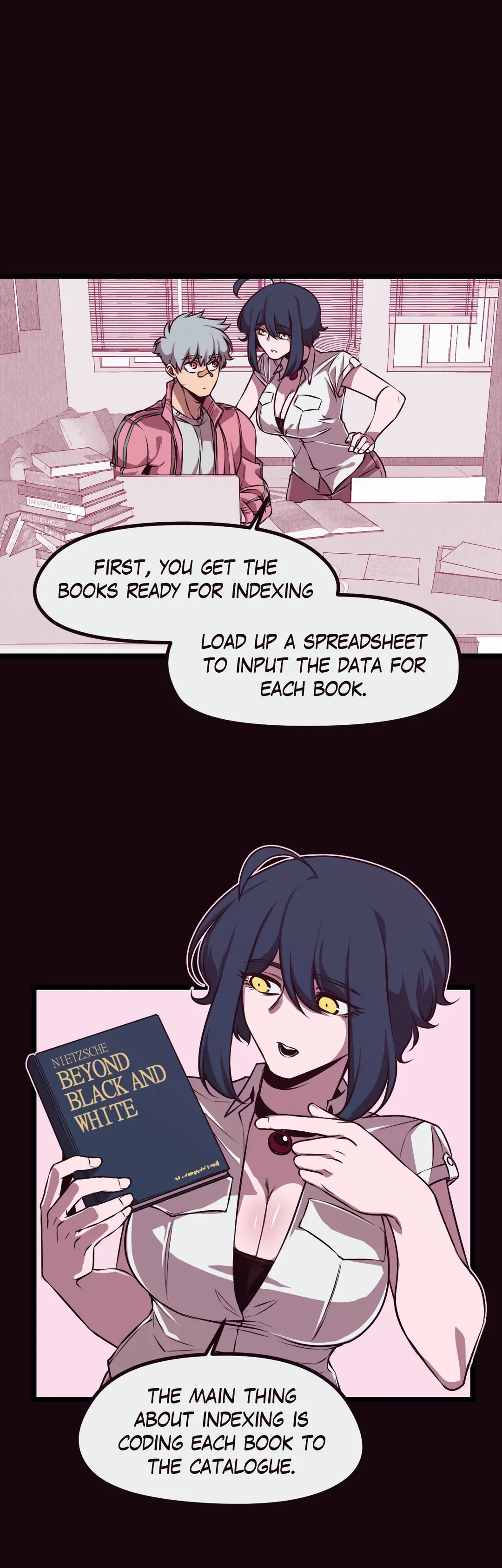 Writing Hell Chapter 12 page 16