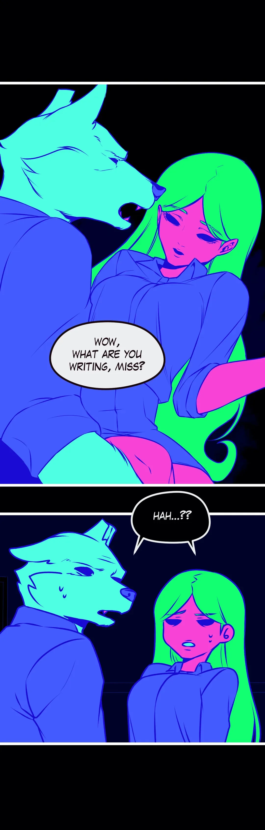Writing Hell Chapter 12 page 12