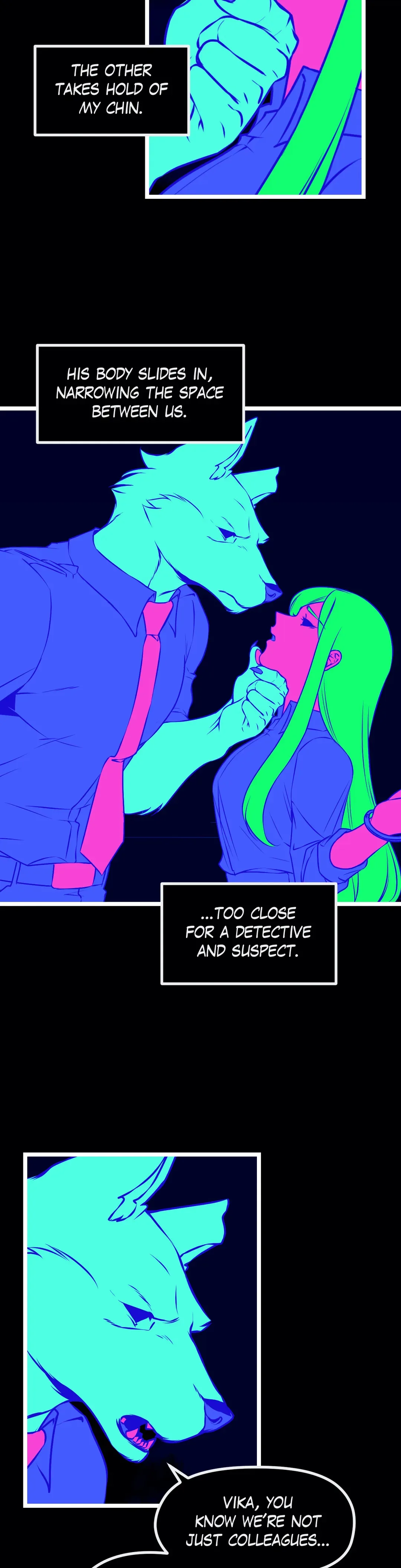 Writing Hell Chapter 12 page 8