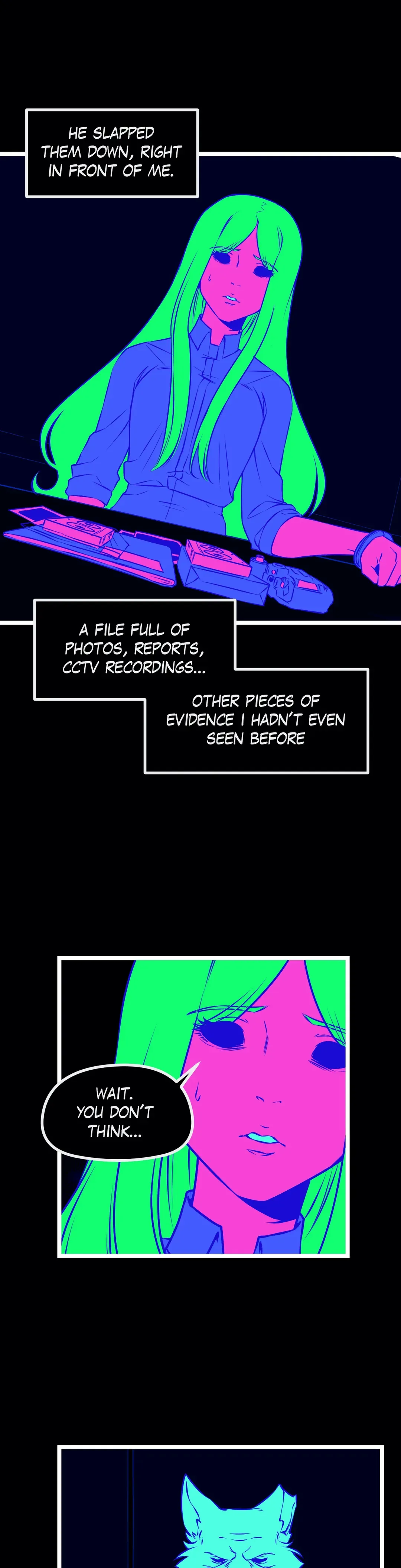 Writing Hell Chapter 12 page 6