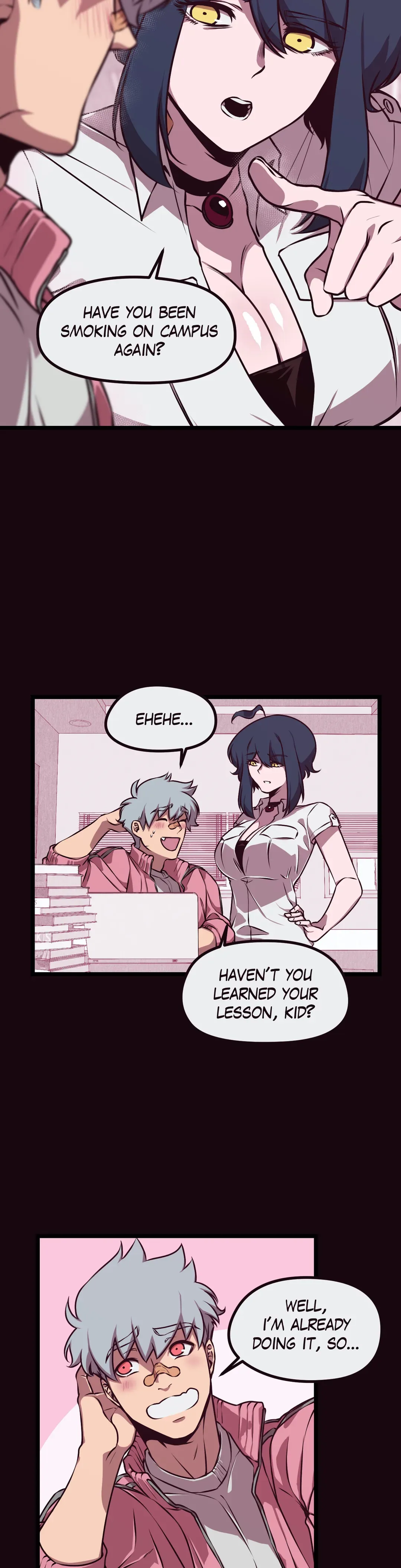Writing Hell Chapter 12 page 22