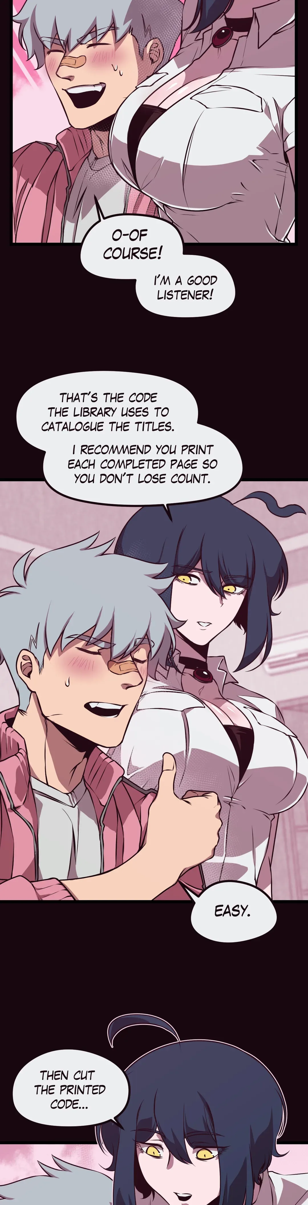 Writing Hell Chapter 12 page 18