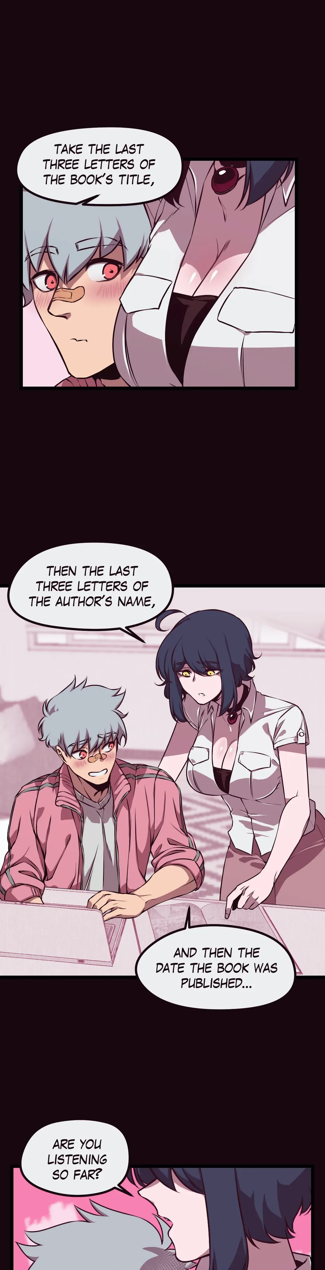 Writing Hell Chapter 12 page 17