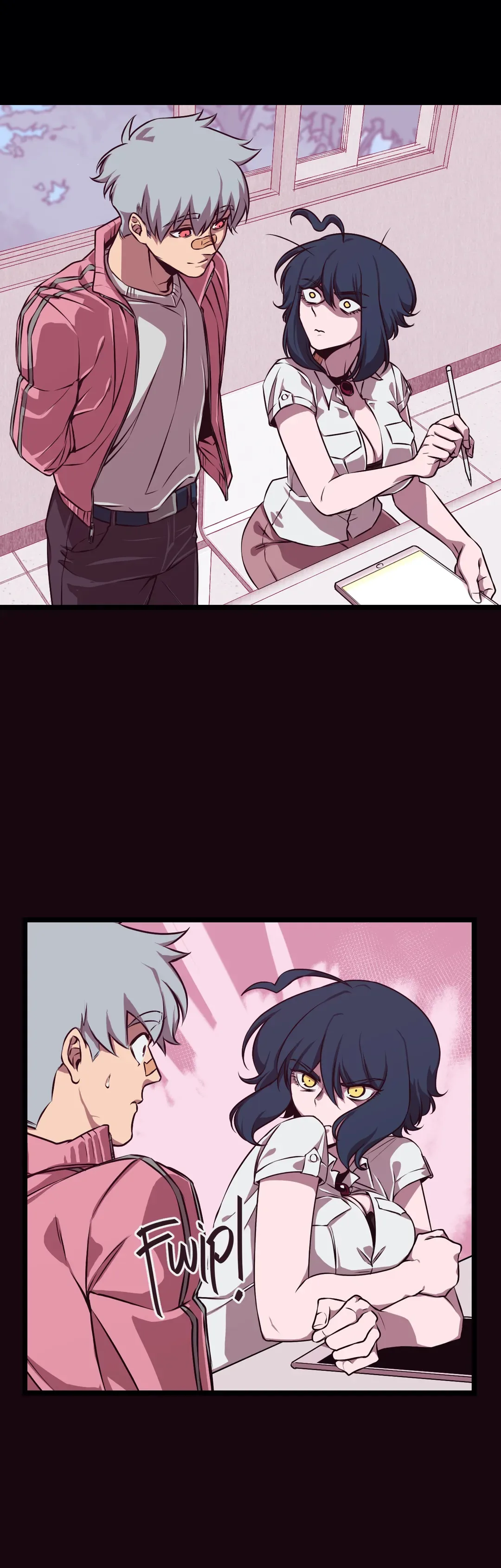Writing Hell Chapter 12 page 13