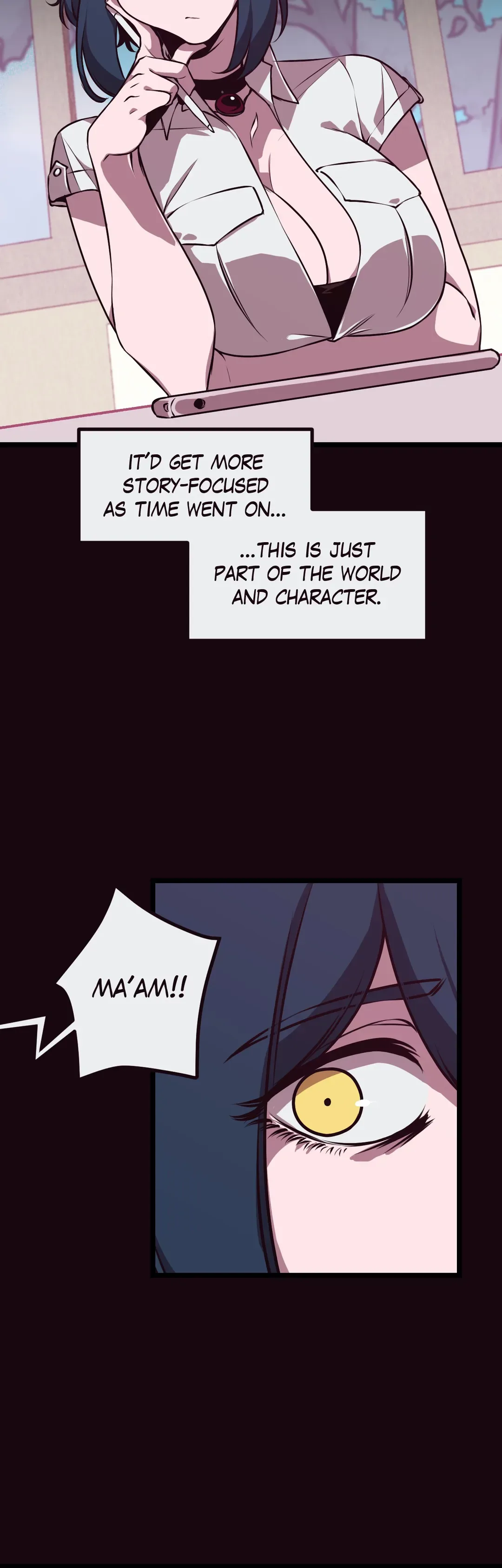 Writing Hell Chapter 12 page 34