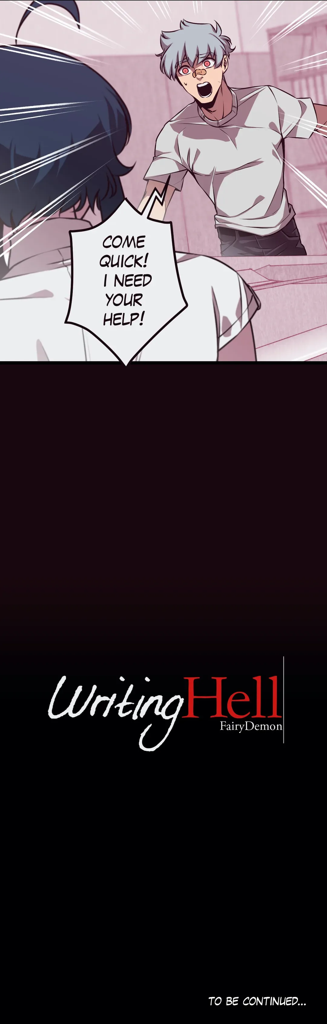 Writing Hell Chapter 12 page 35