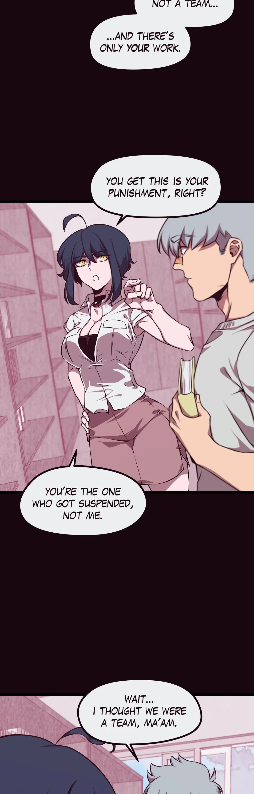 Writing Hell Chapter 13 page 6