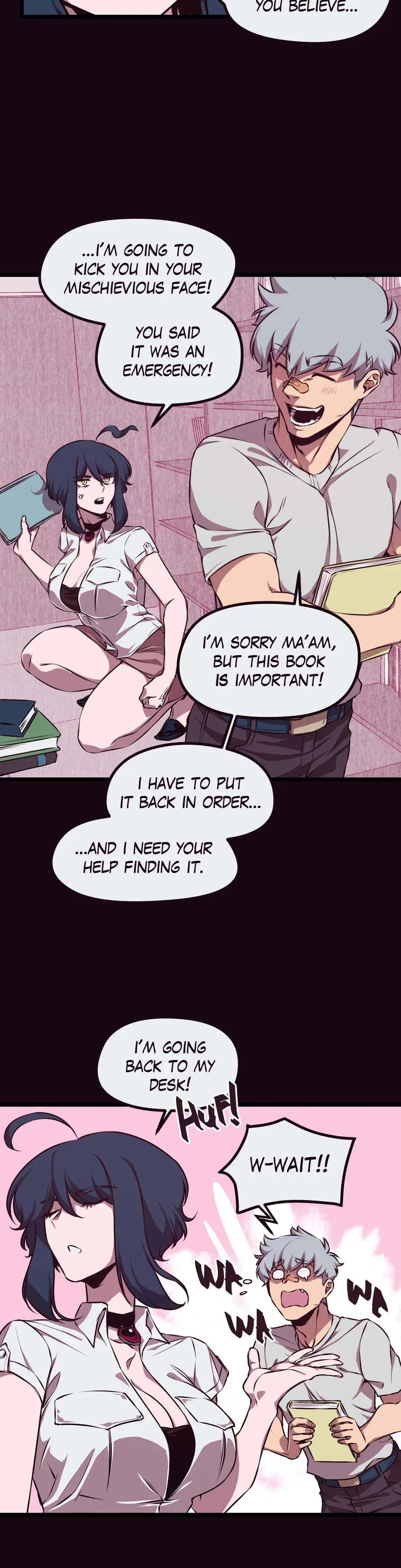 Writing Hell Chapter 13 page 4