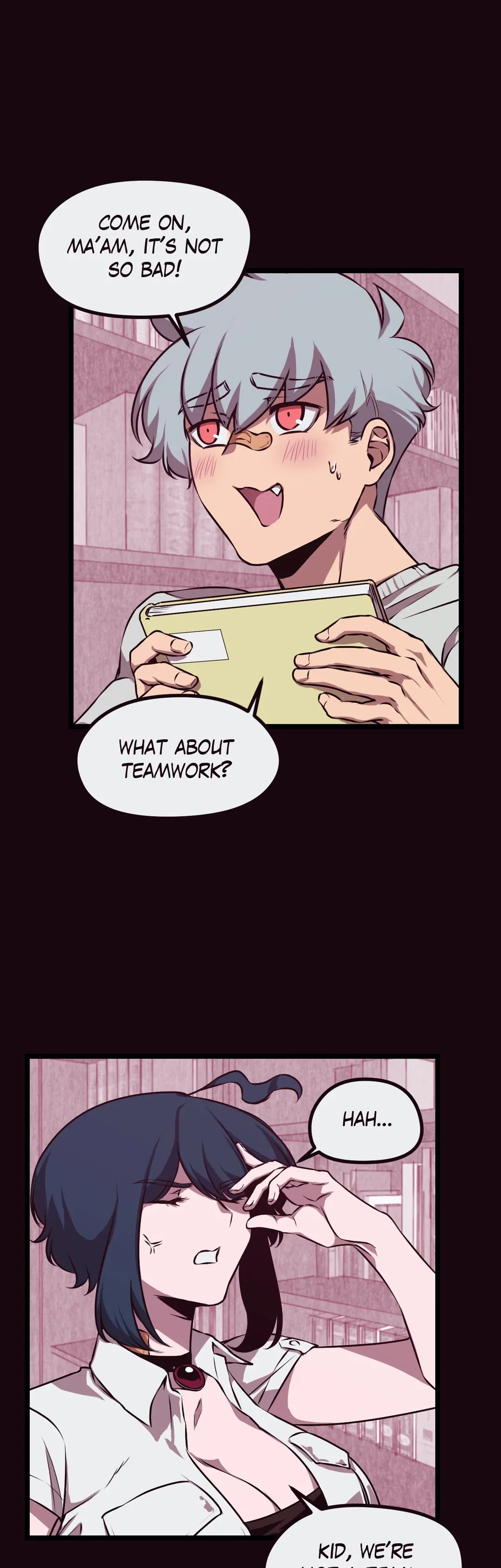 Writing Hell Chapter 13 page 5