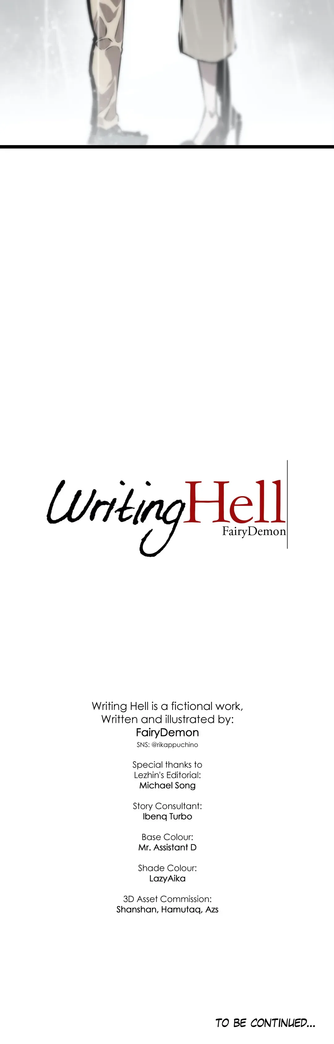 Writing Hell Chapter 13 page 29