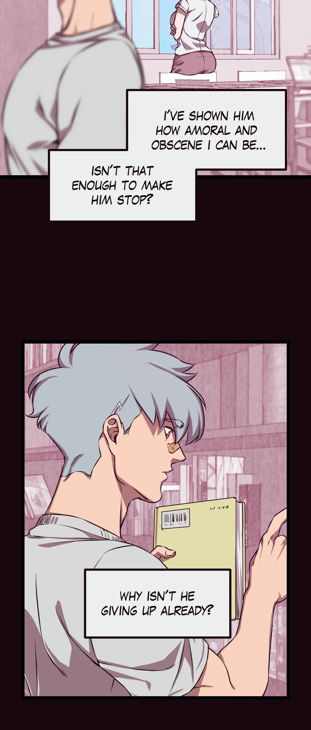Writing Hell Chapter 13 page 17