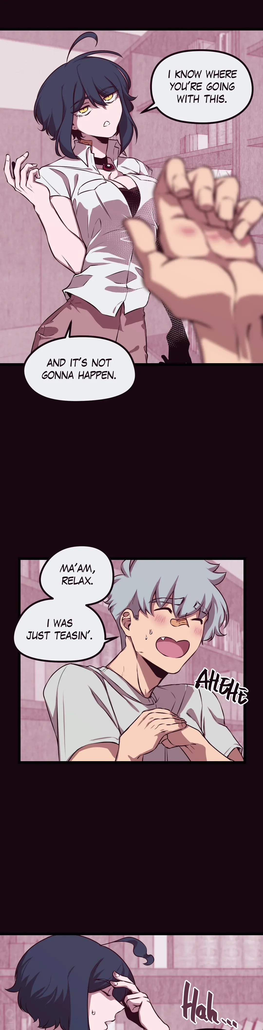 Writing Hell Chapter 13 page 10