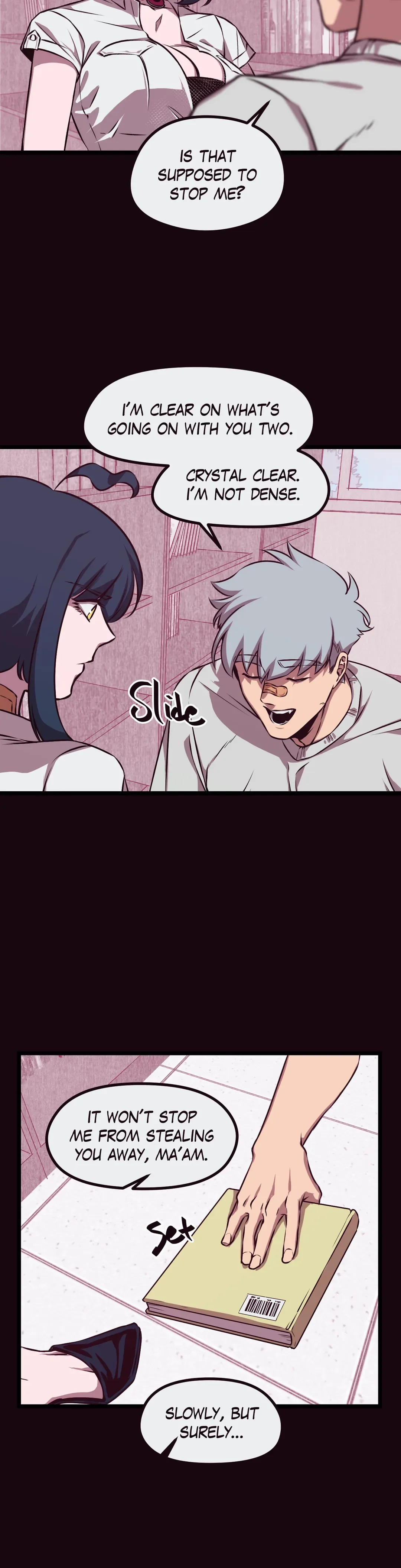 Writing Hell Chapter 13 page 13