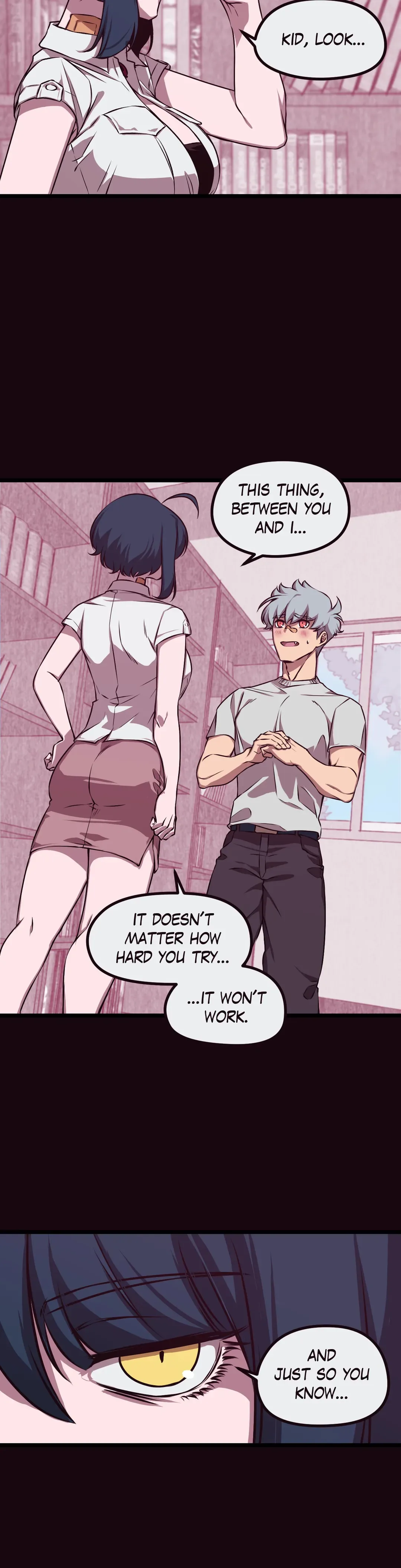 Writing Hell Chapter 13 page 11