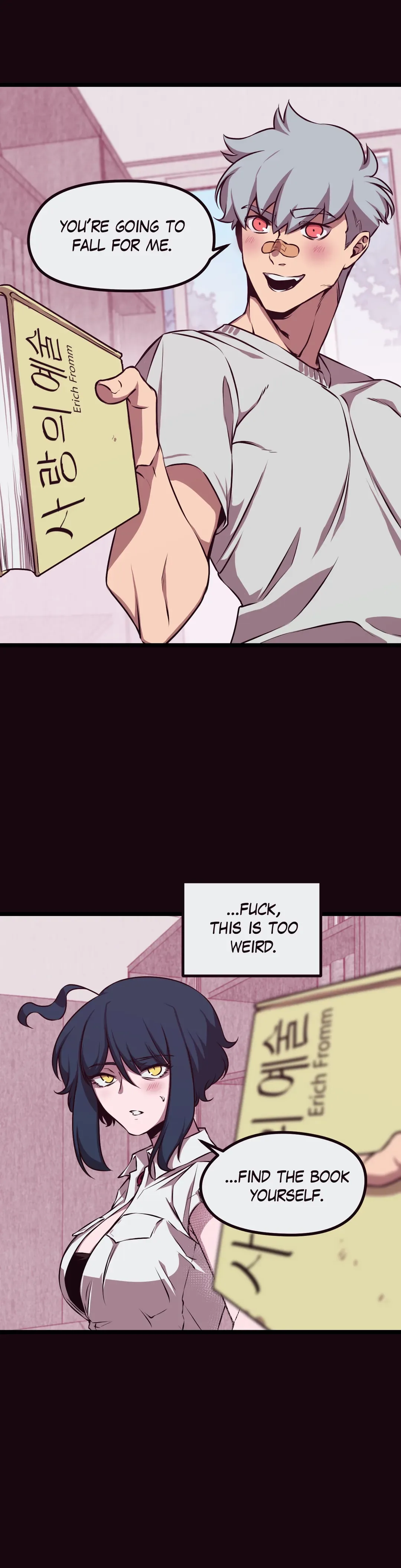 Writing Hell Chapter 13 page 14