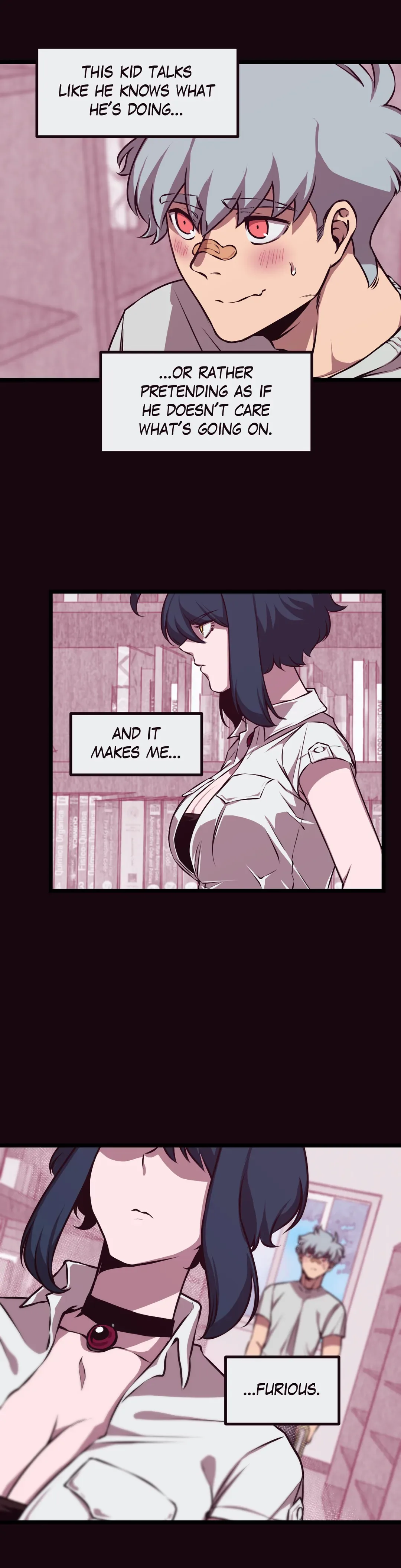 Writing Hell Chapter 13 page 15