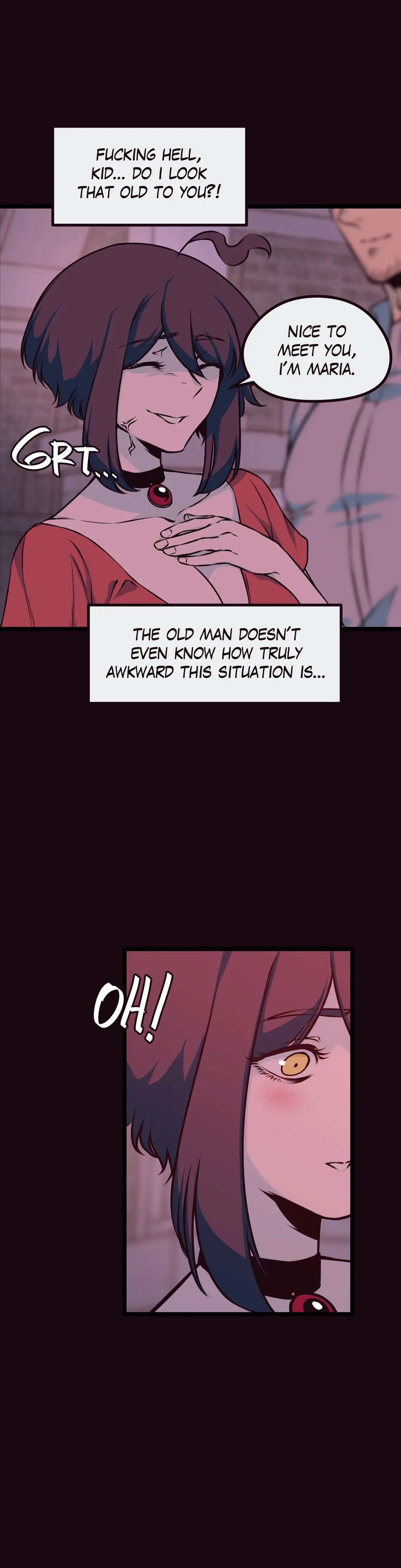 Writing Hell Chapter 15 page 9