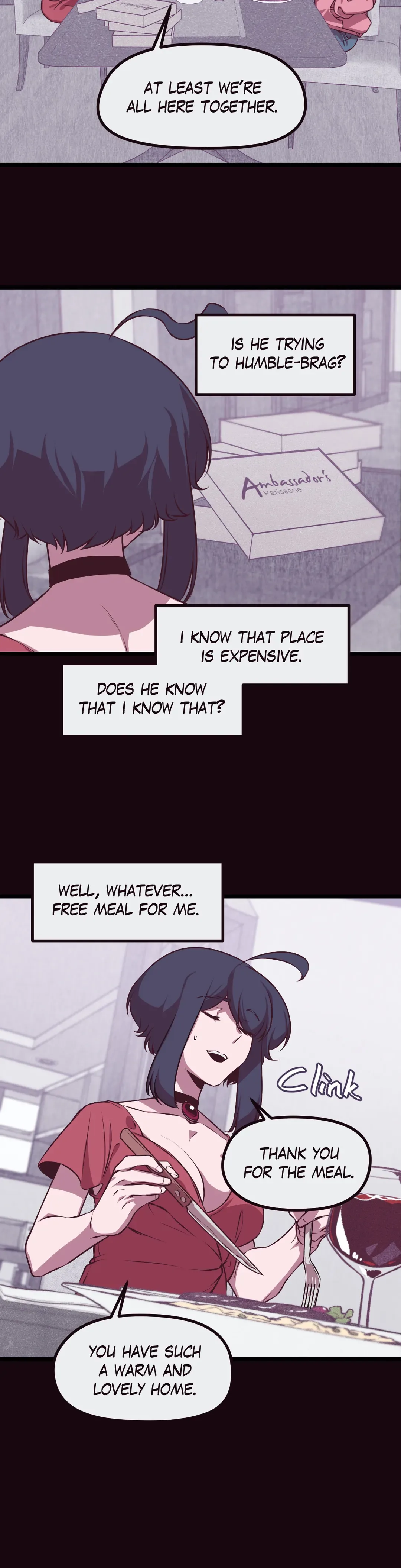 Writing Hell Chapter 15 page 18