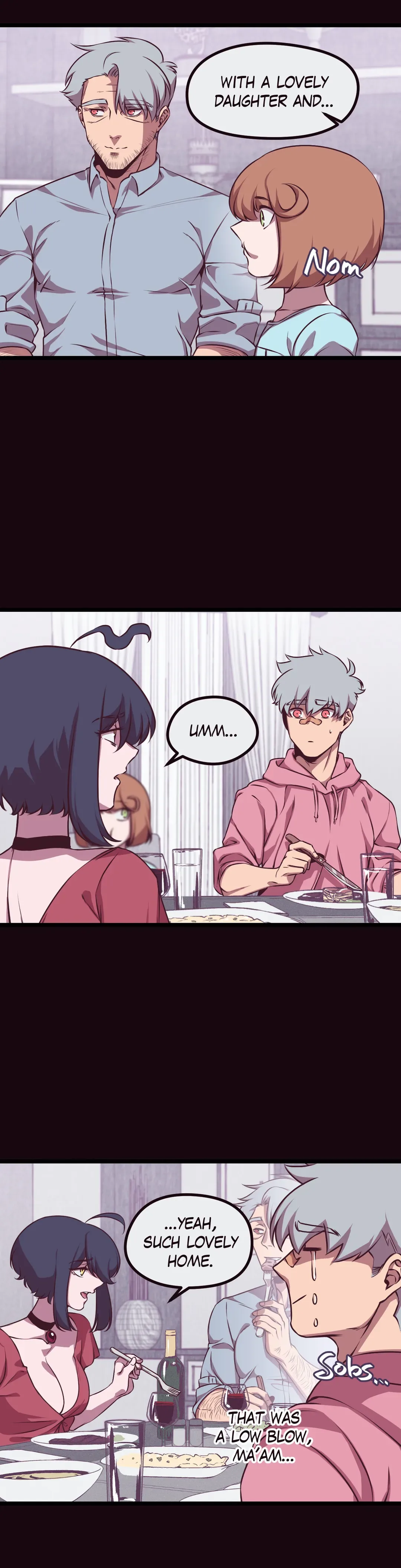 Writing Hell Chapter 15 page 19