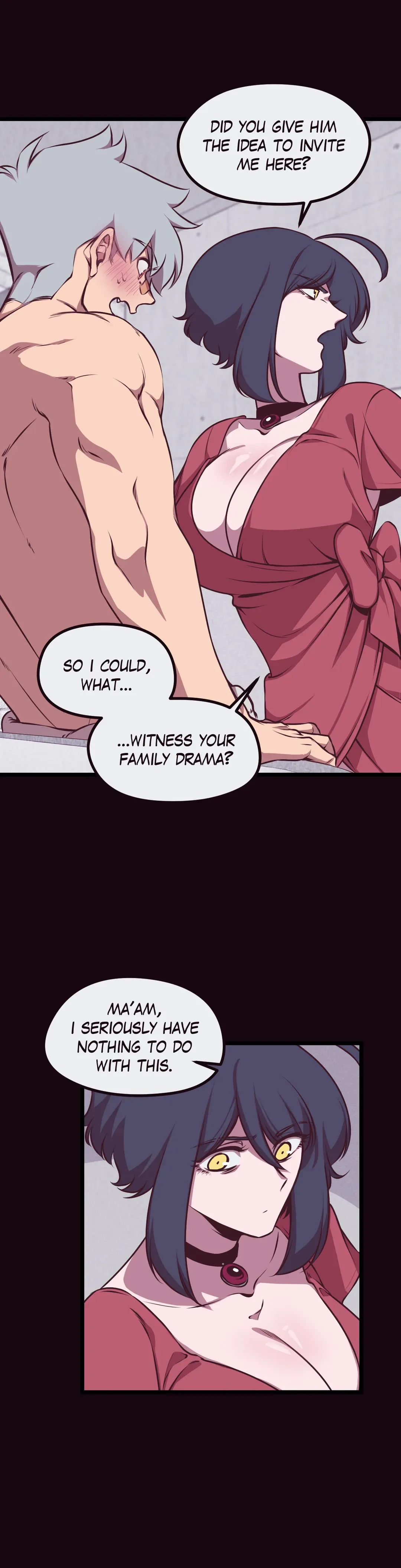 Writing Hell Chapter 16 page 5