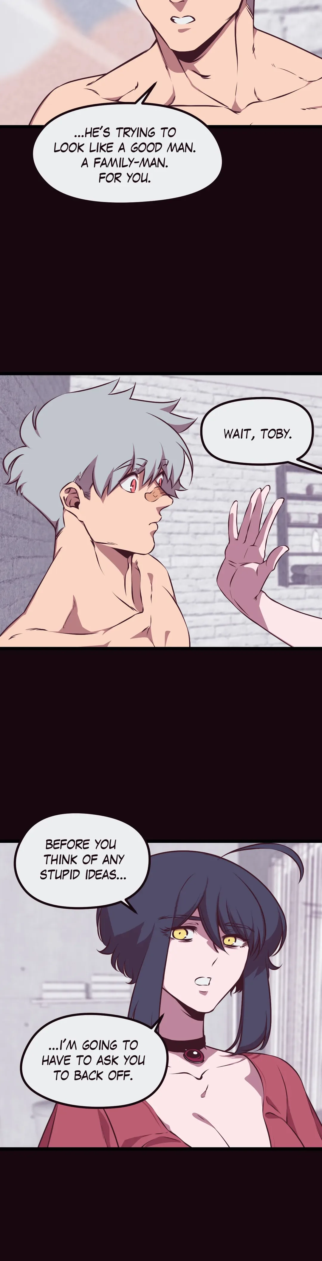 Writing Hell Chapter 16 page 9