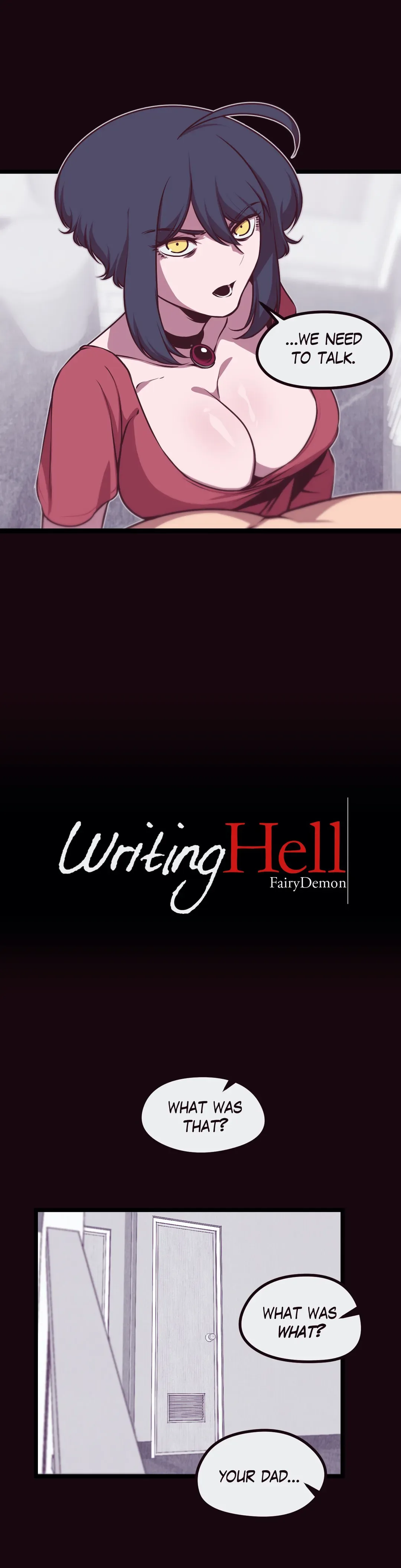 Writing Hell Chapter 16 page 4