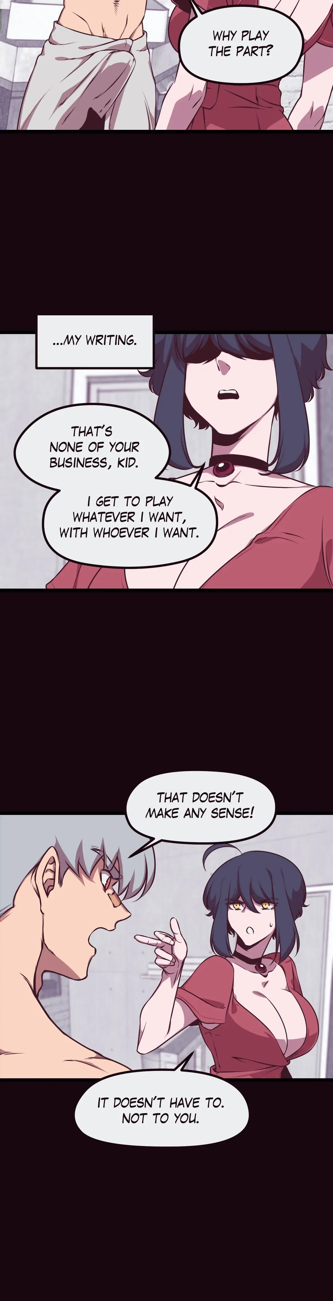 Writing Hell Chapter 16 page 12