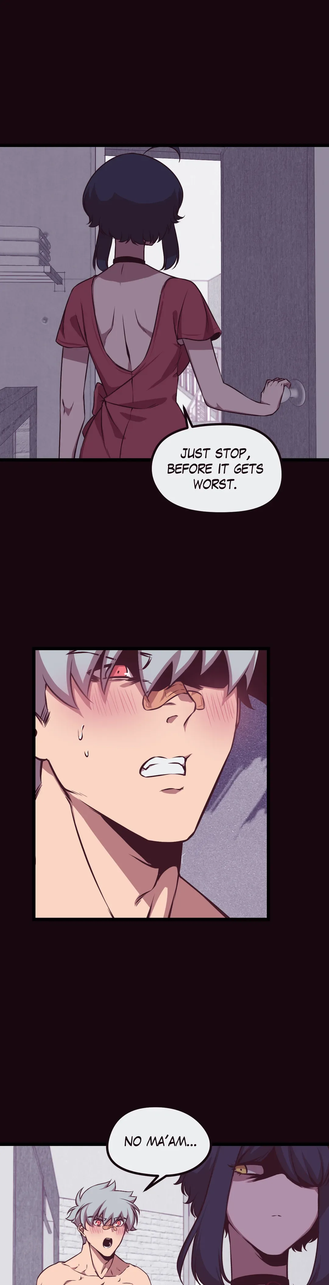 Writing Hell Chapter 16 page 16