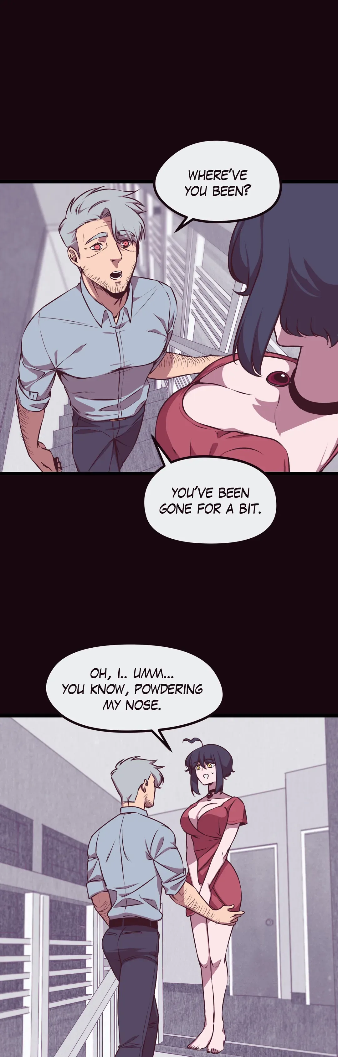Writing Hell Chapter 16 page 19