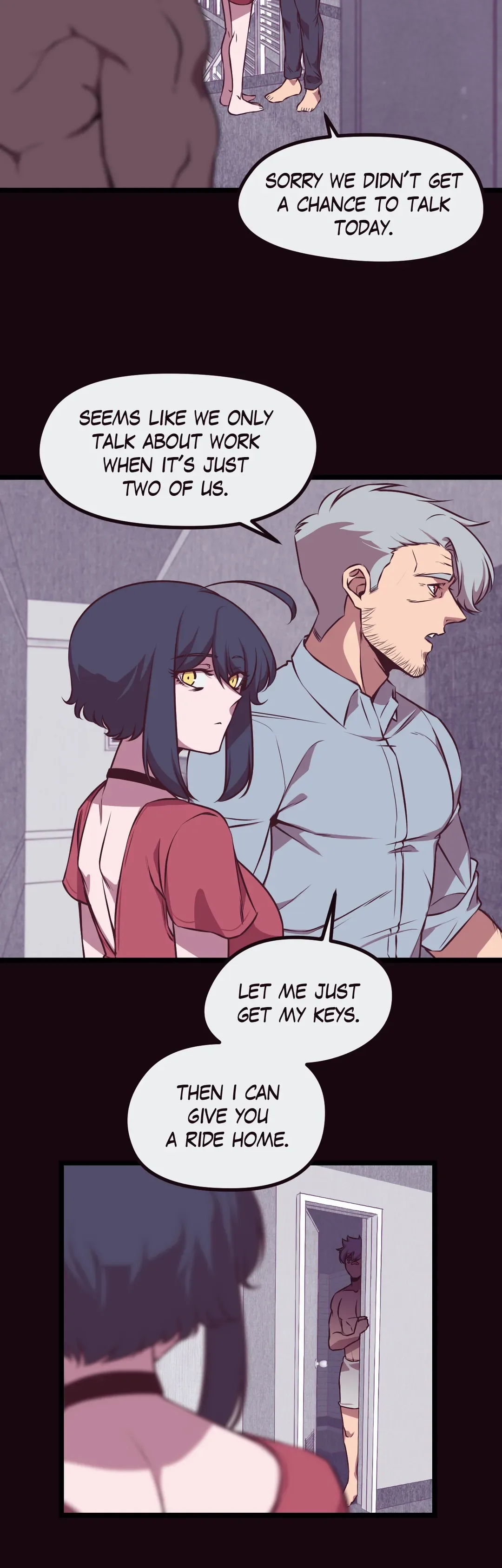 Writing Hell Chapter 16 page 21