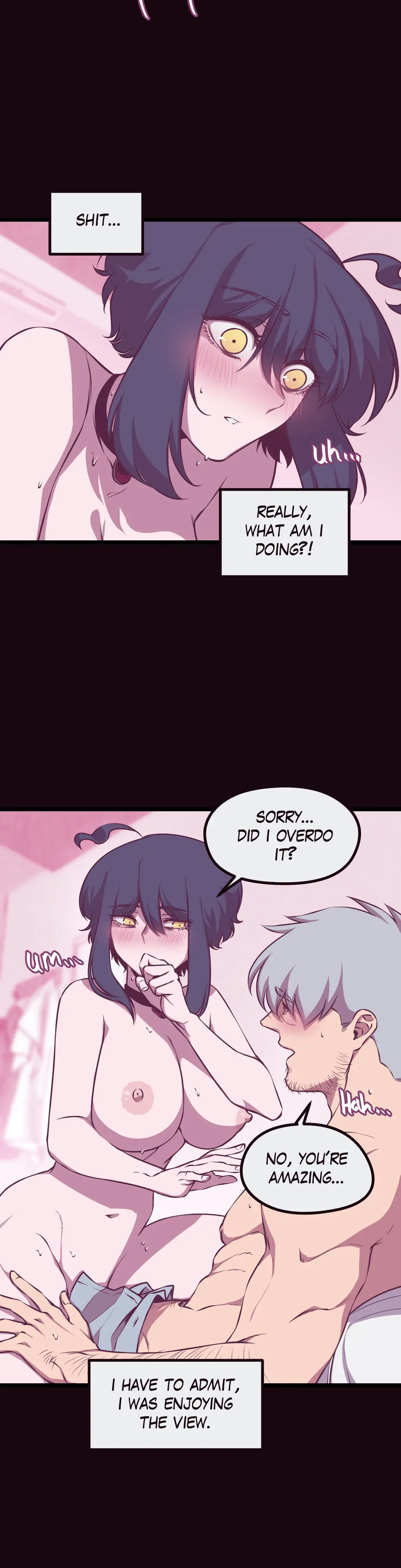 Writing Hell Chapter 17 page 10