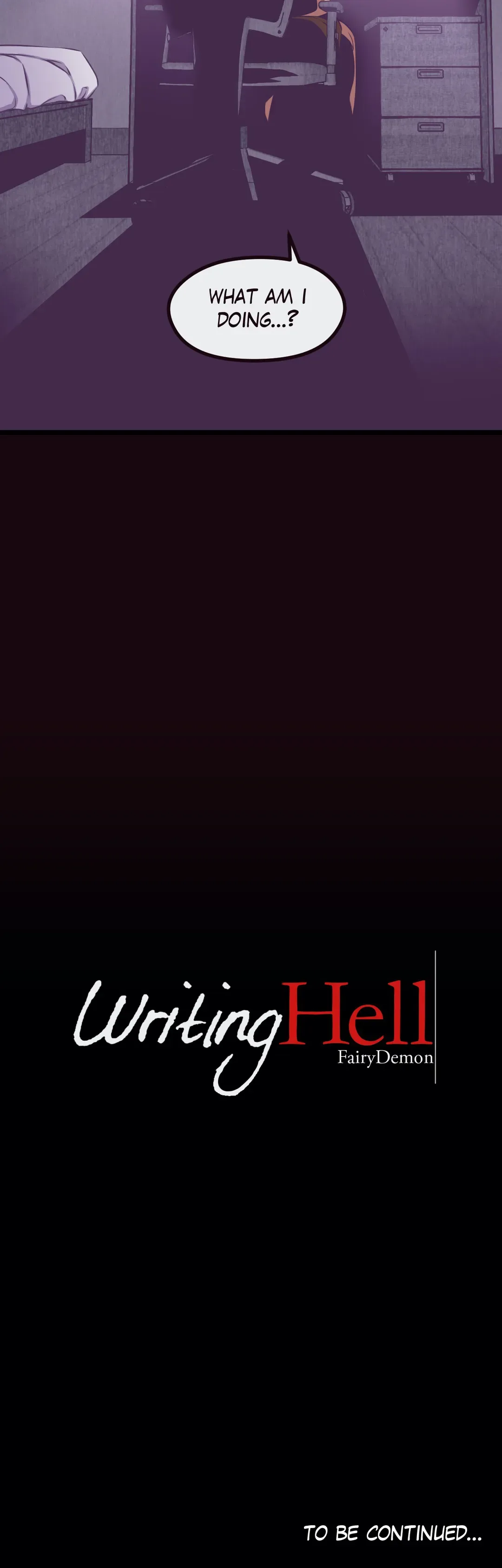 Writing Hell Chapter 17 page 30