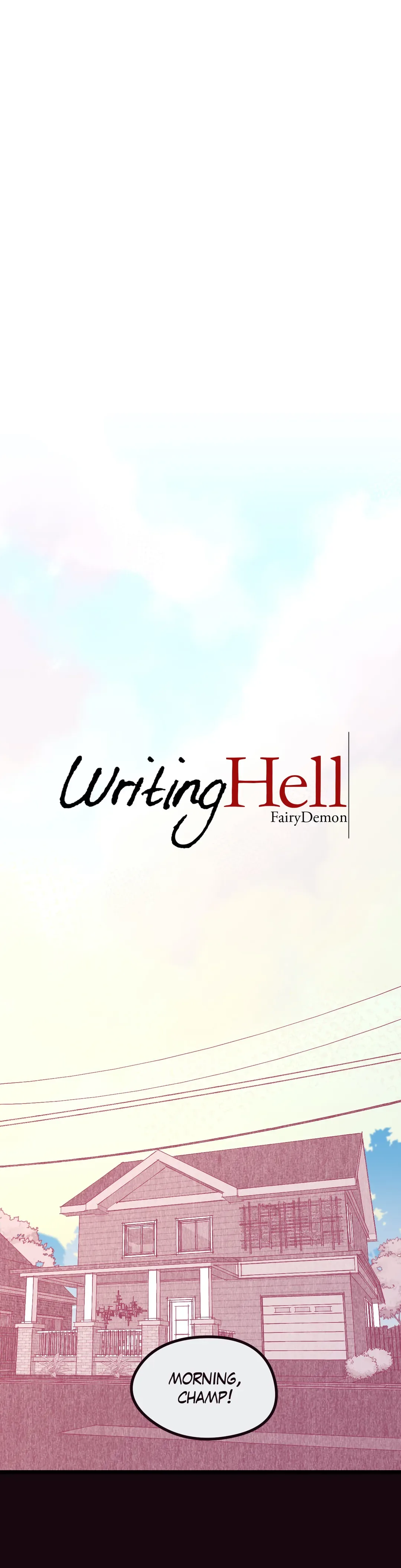 Writing Hell Chapter 18 page 3