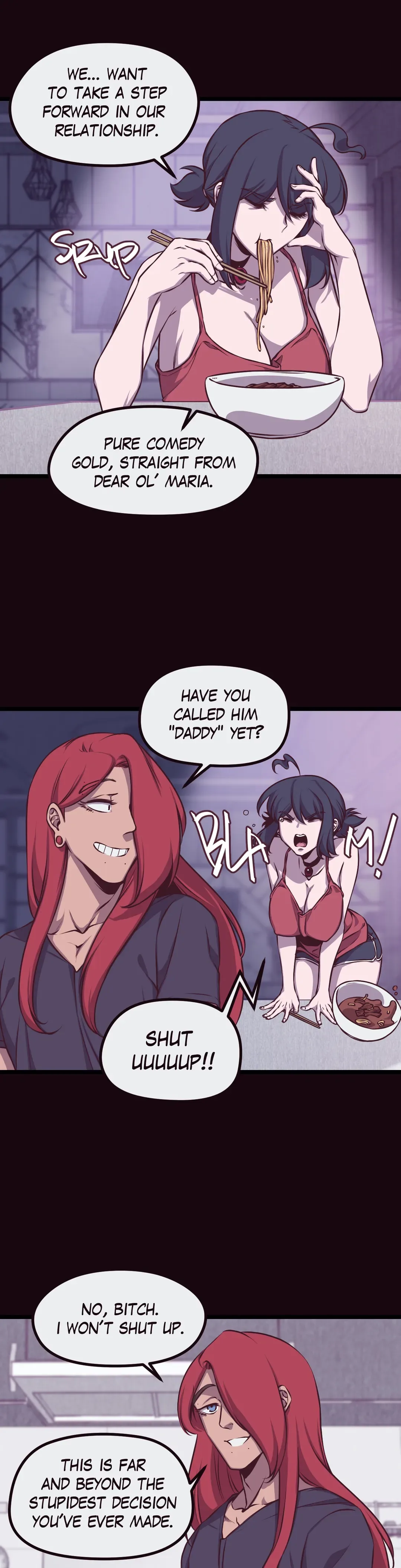 Writing Hell Chapter 18 page 20