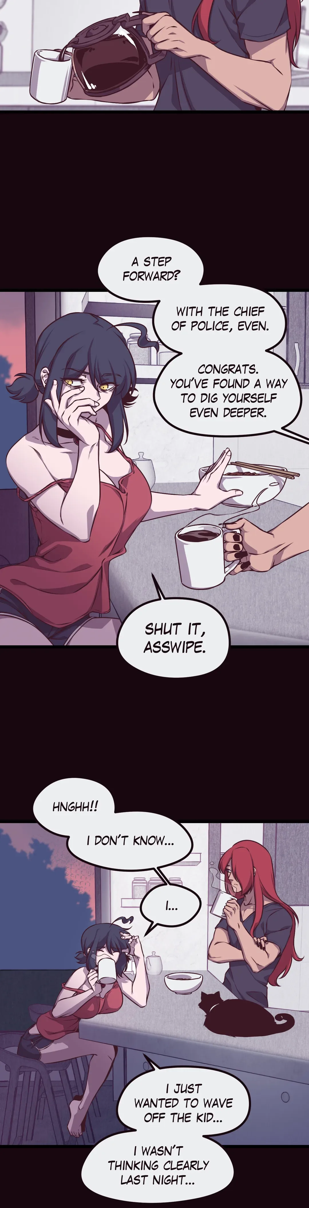 Writing Hell Chapter 18 page 21