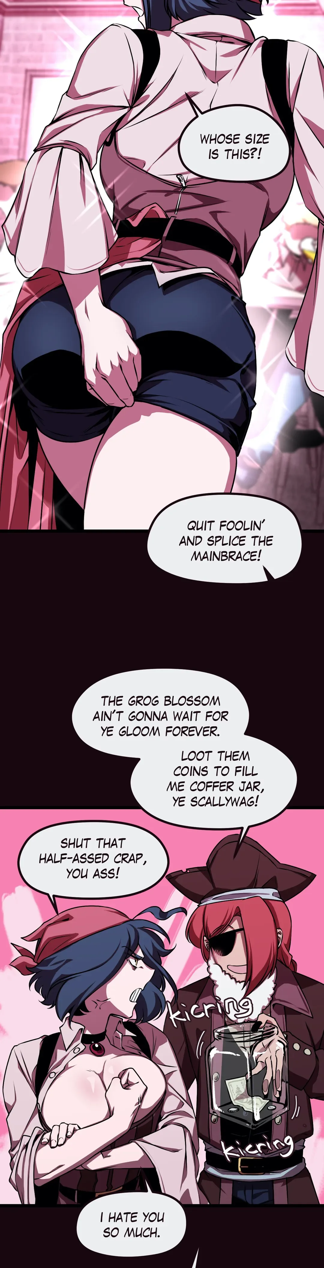 Writing Hell Chapter 18 page 31