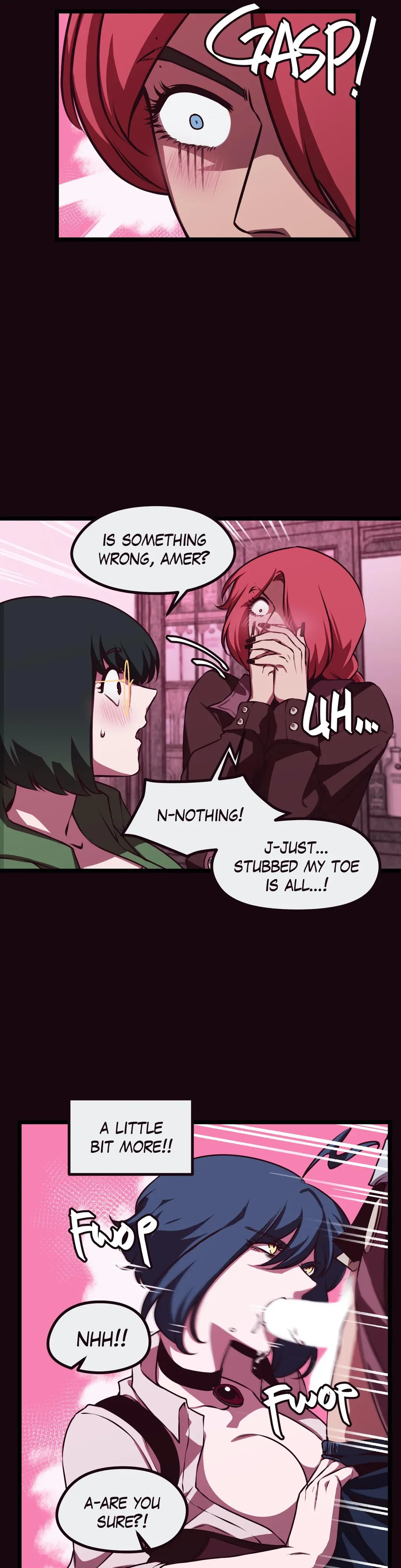 Writing Hell Chapter 19 page 21