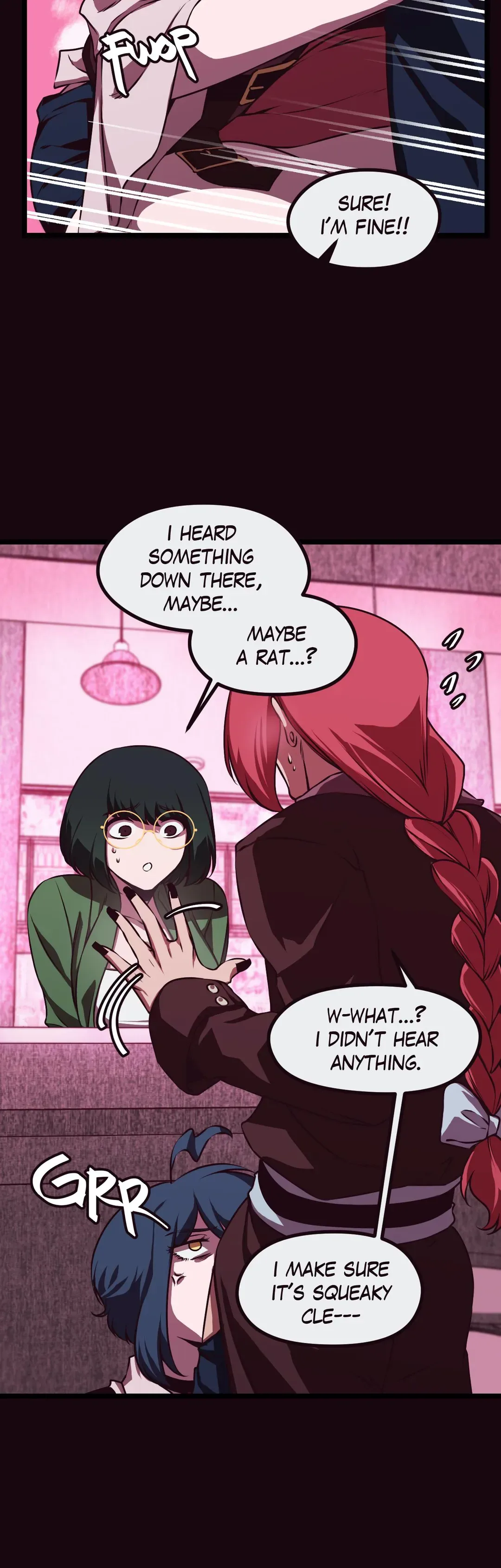 Writing Hell Chapter 19 page 22