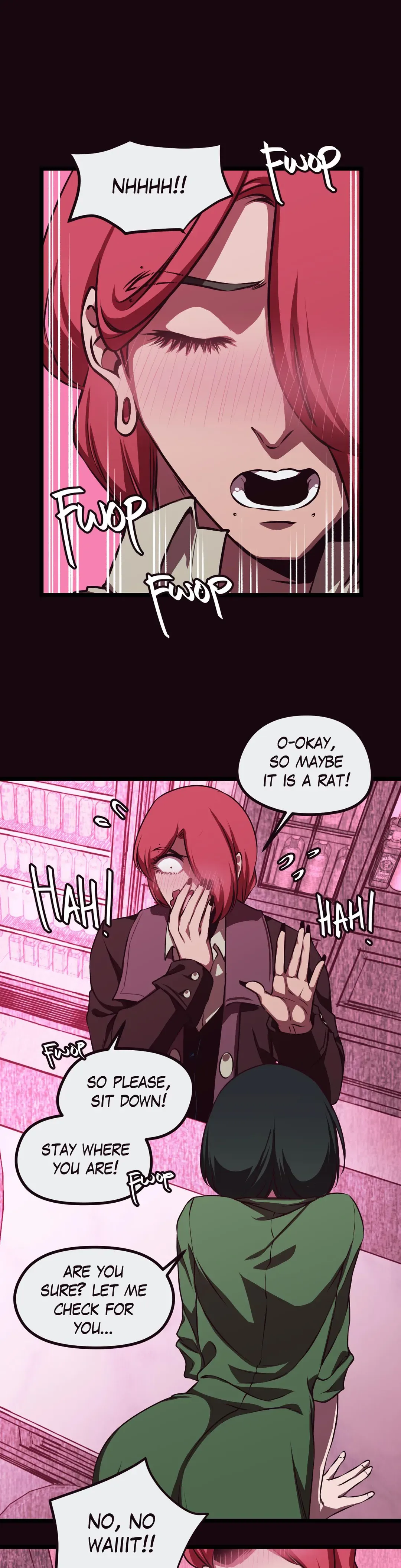 Writing Hell Chapter 19 page 23