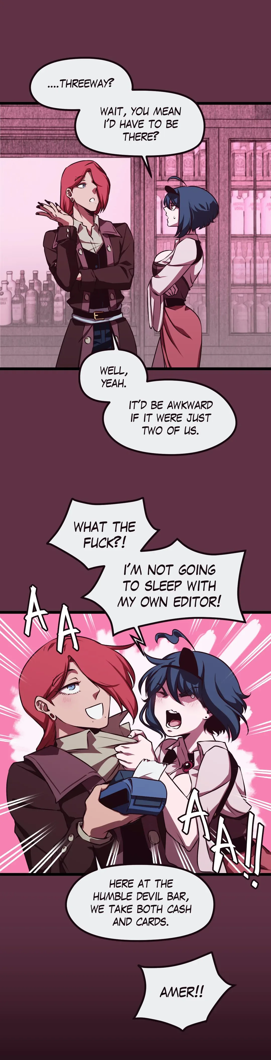 Writing Hell Chapter 19 page 17