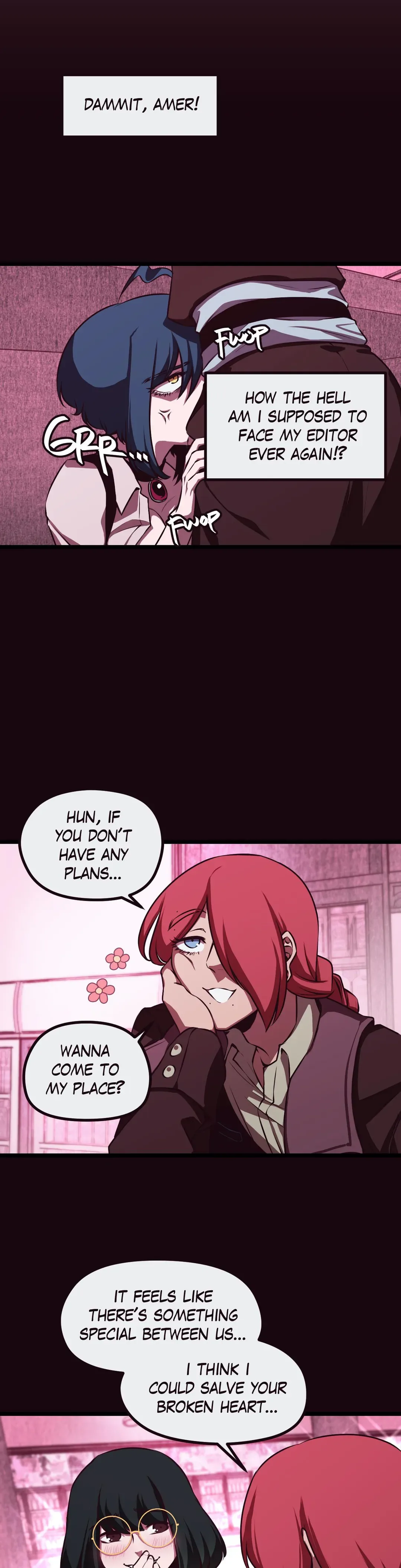 Writing Hell Chapter 19 page 18