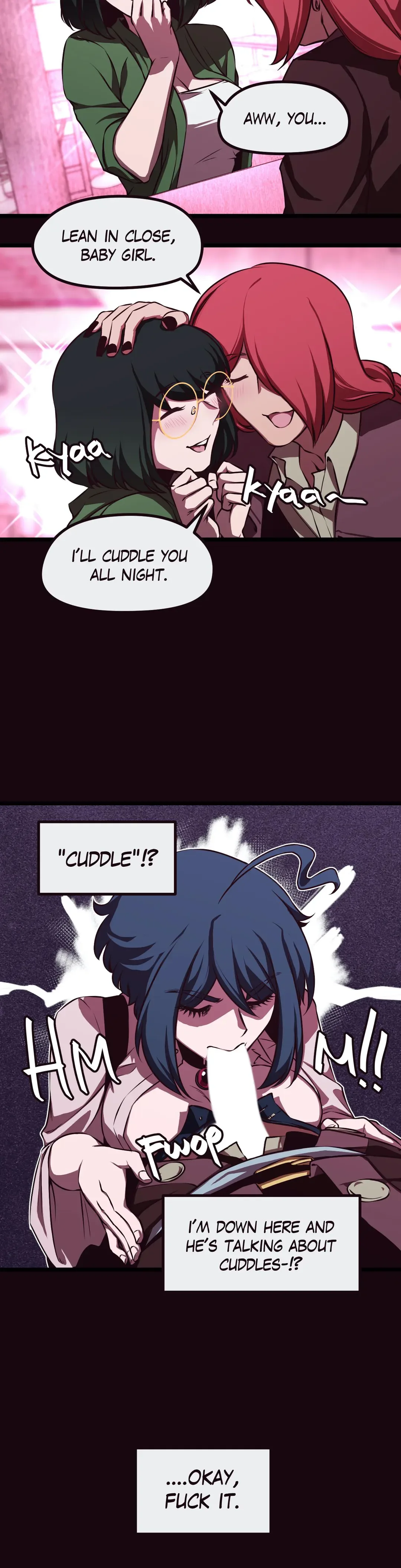Writing Hell Chapter 19 page 19