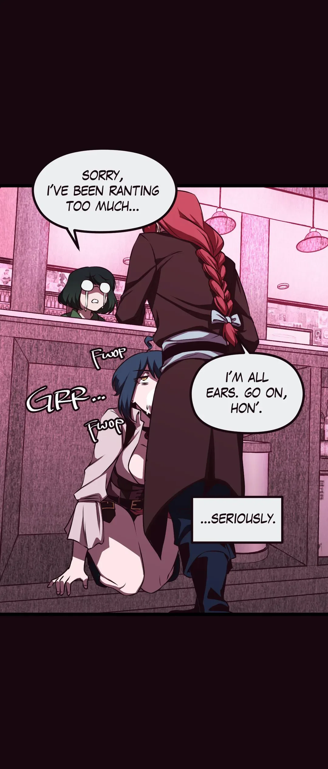 Writing Hell Chapter 19 page 6