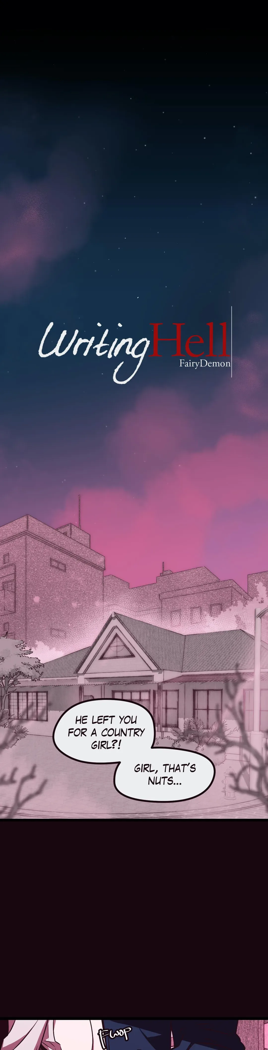 Writing Hell Chapter 19 page 3