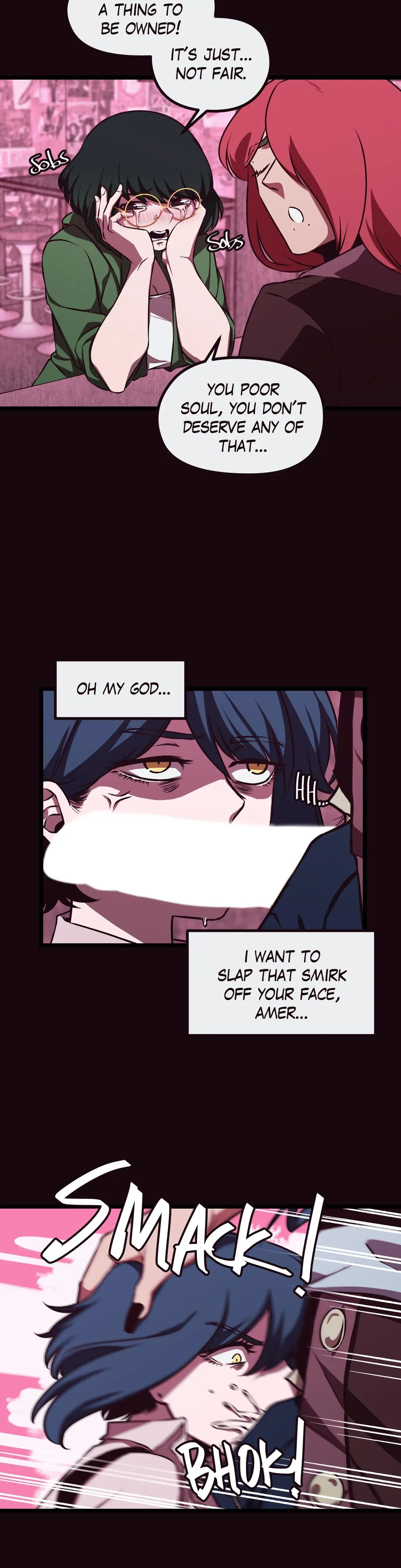 Writing Hell Chapter 19 page 5