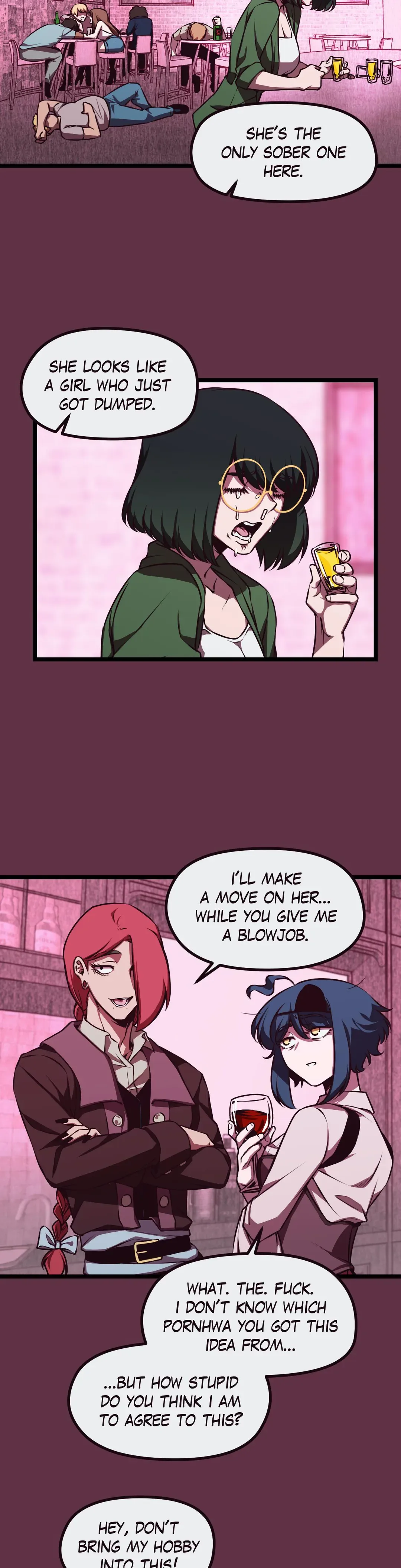 Writing Hell Chapter 19 page 8